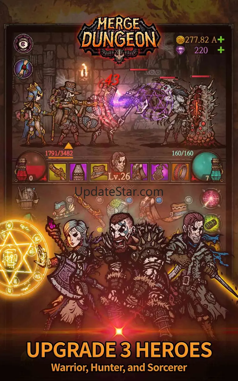Merge Dungeon 2.7.0