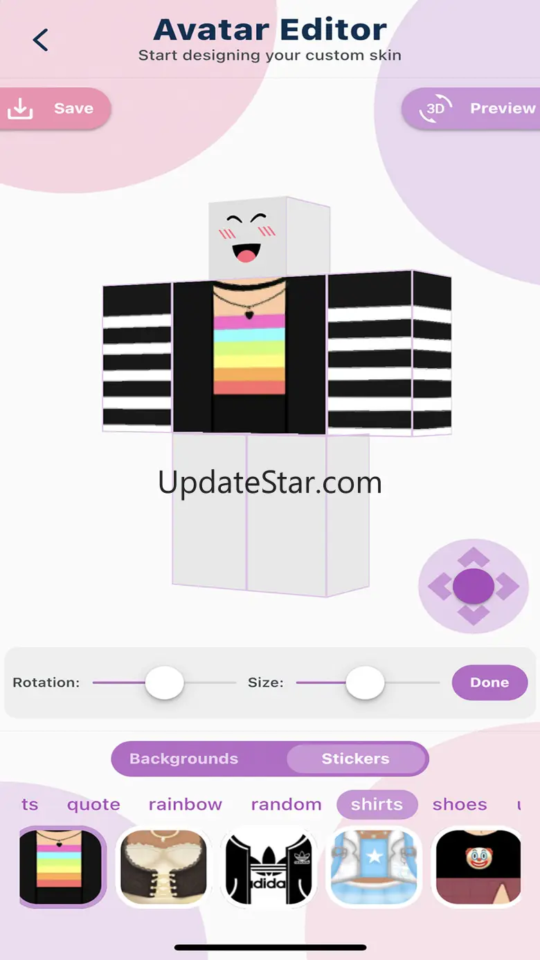 Skins For Roblox - Skin Maker 3.0.7
