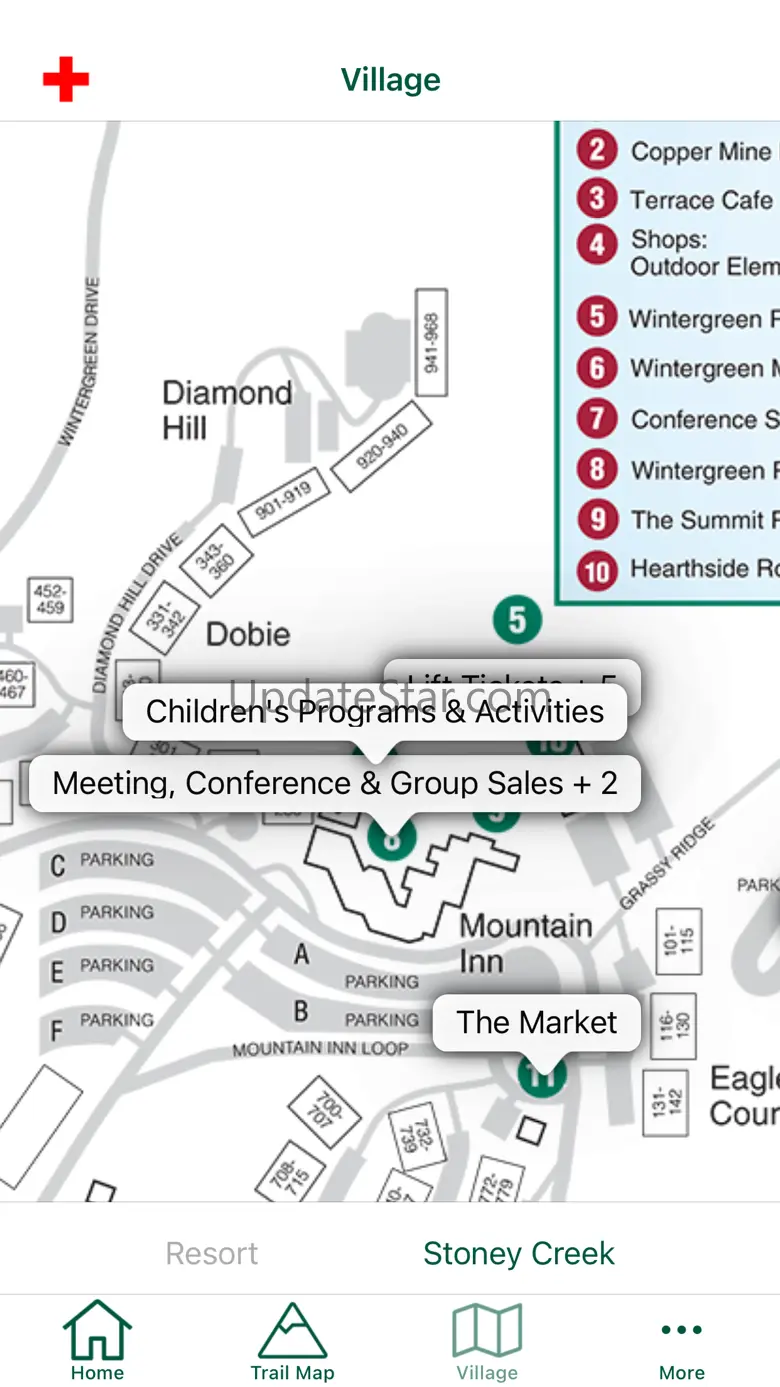 Wintergreen Resort 5.4