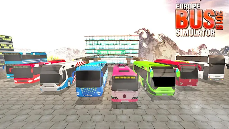 Europe Bus Simulator 2019 1.6
