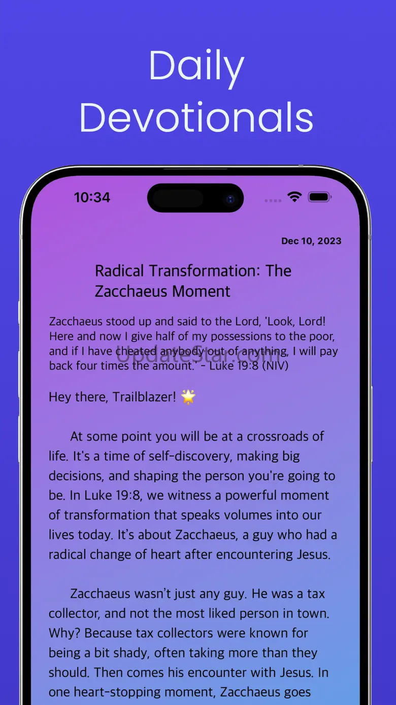 SpeakLife: Bible Affirmations 2.44