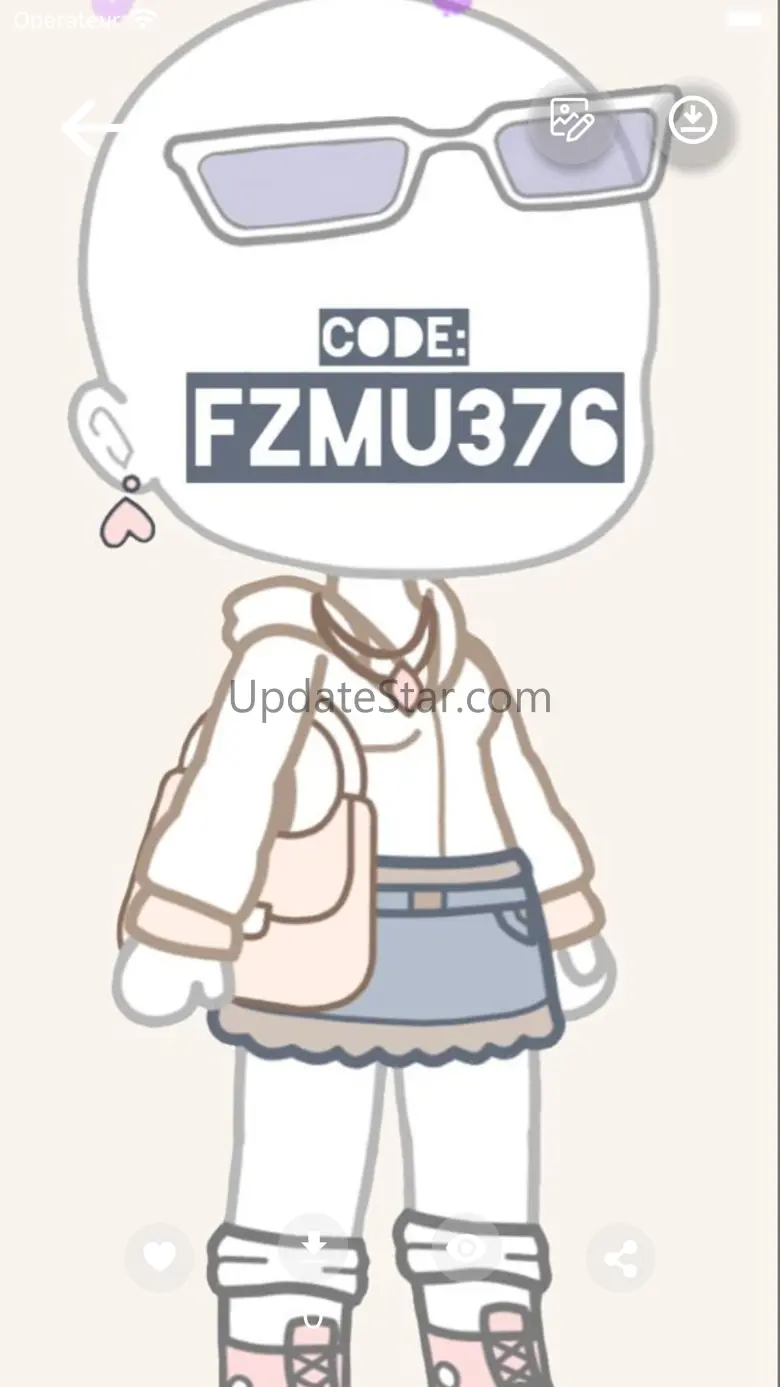 Mod Gacha plus - outfits codes 1.0