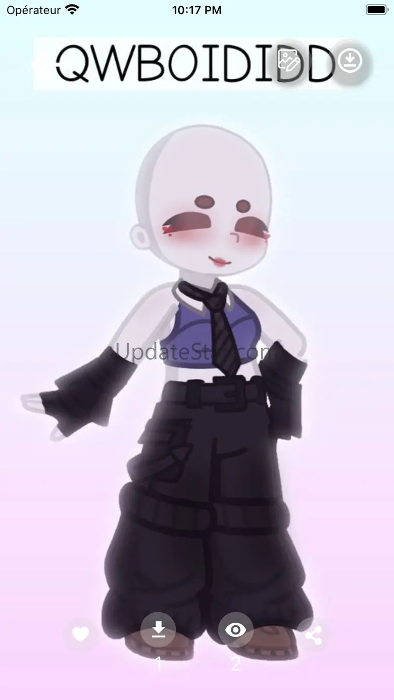Mod Gacha plus - outfits codes 1.0