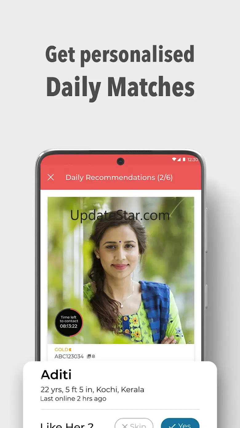 Nair Matrimony - Marriage App 8.7