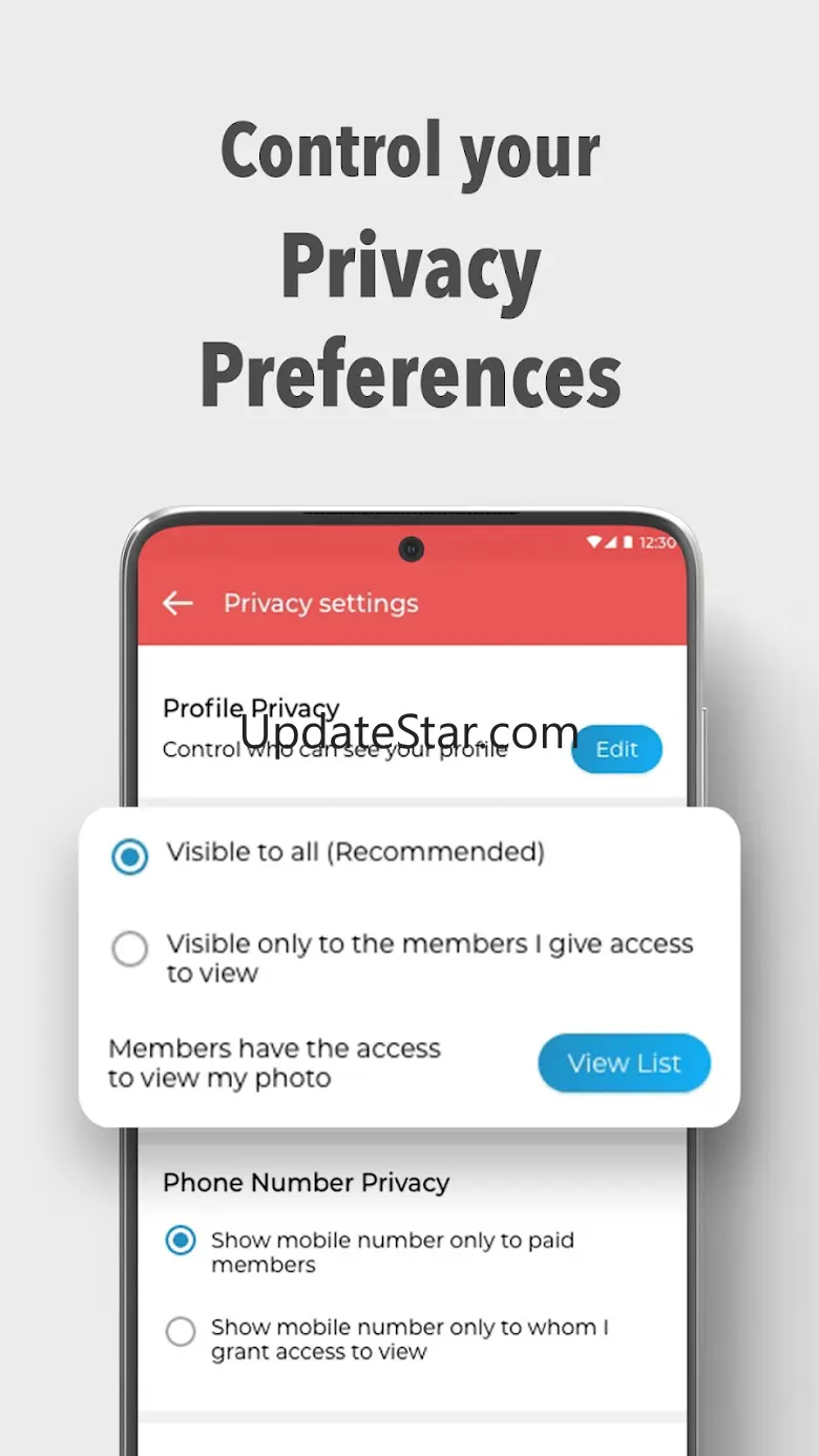 Nair Matrimony - Marriage App 8.7