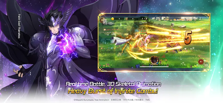 Saint Seiya: Galaxy Spirits 4.5.1