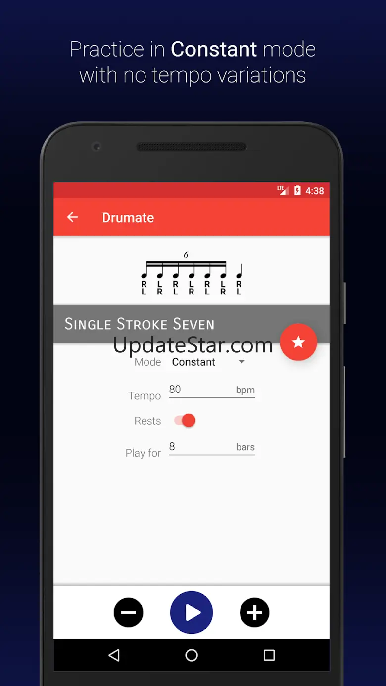 Drumate Basic - Drum Rudiments 3.0