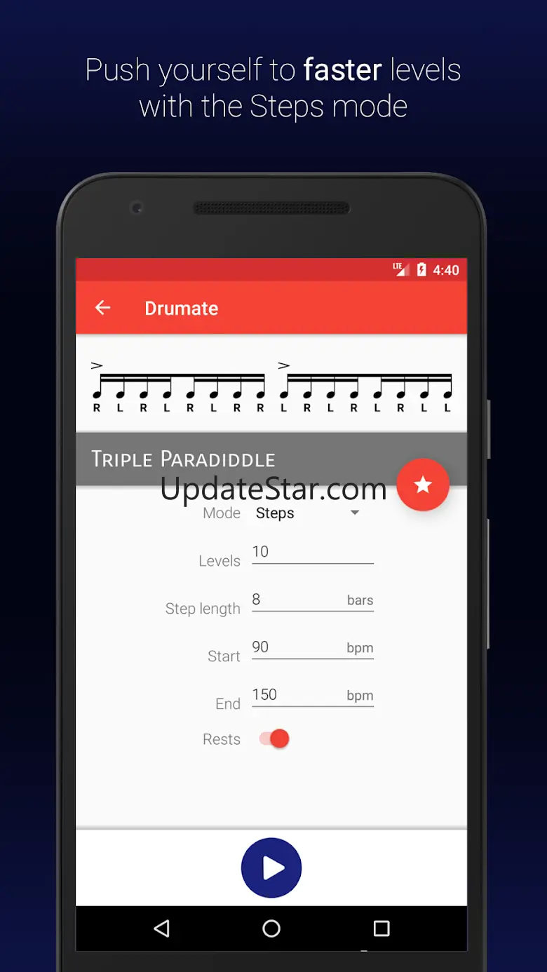 Drumate Basic - Drum Rudiments 3.0