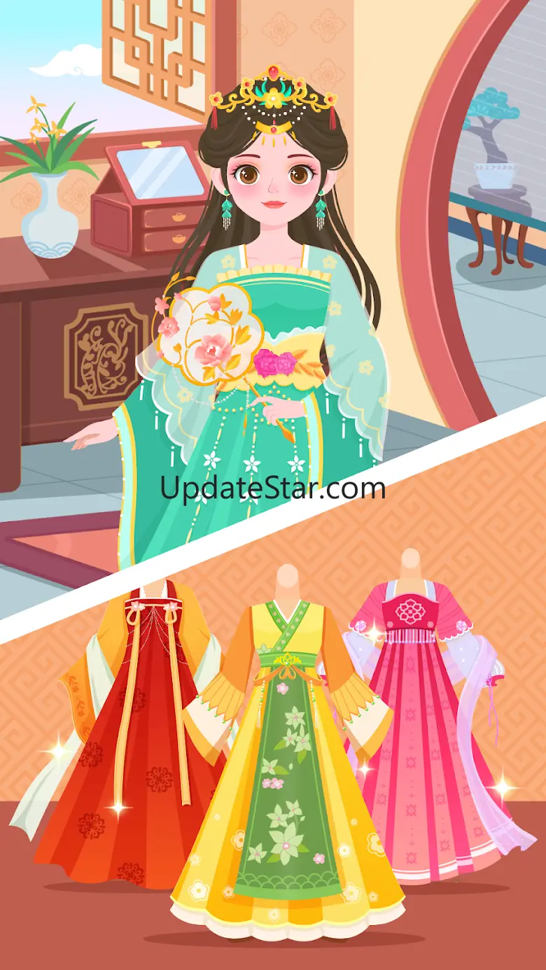 DuDu Princess dress up game 1.2.00
