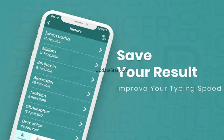 Typing Test - Typing Master 1.7