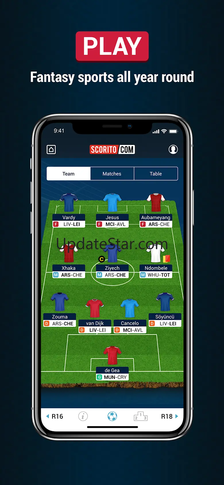 Scorito.com 4.1.0