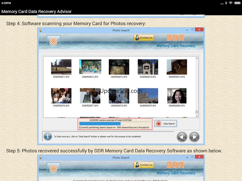 Memory Card Data Recovery Help 3.15