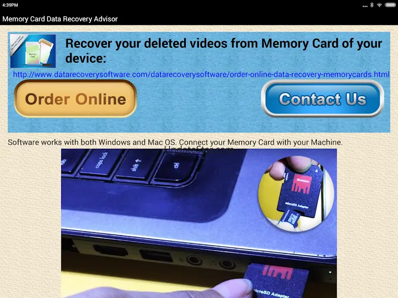 Memory Card Data Recovery Help 3.15