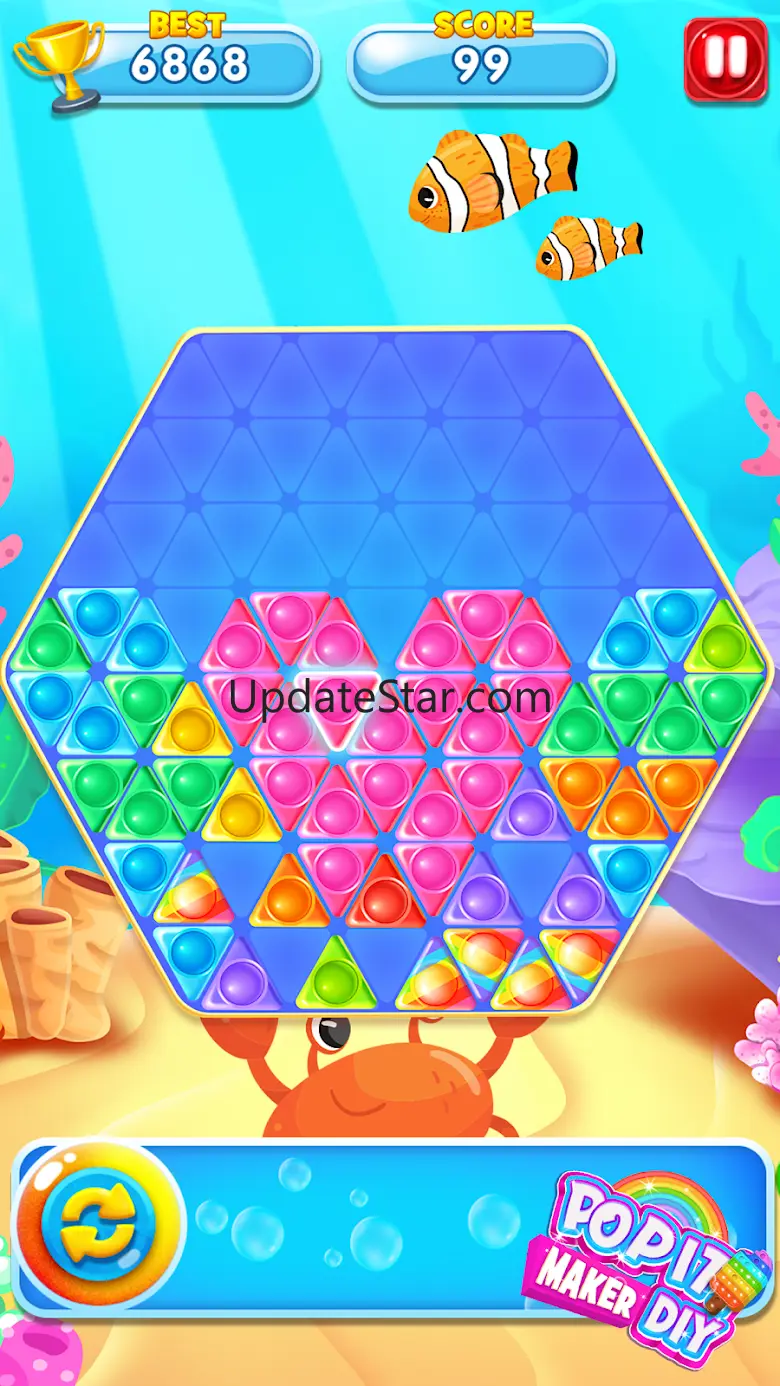 Pop It 3D Fidget Toy Maker 2.4