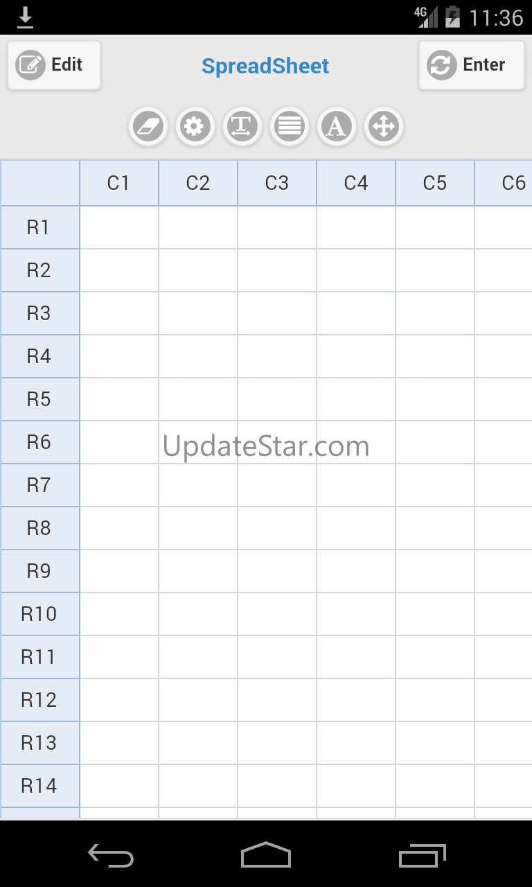 Simple Spreadsheet 1.3