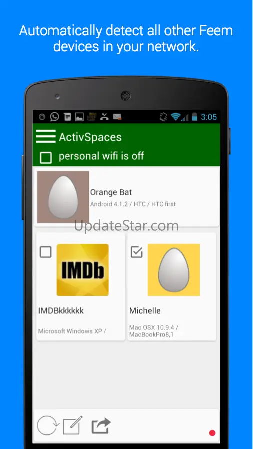 Feem v3 Lite: WiFi File Share 3.0.21