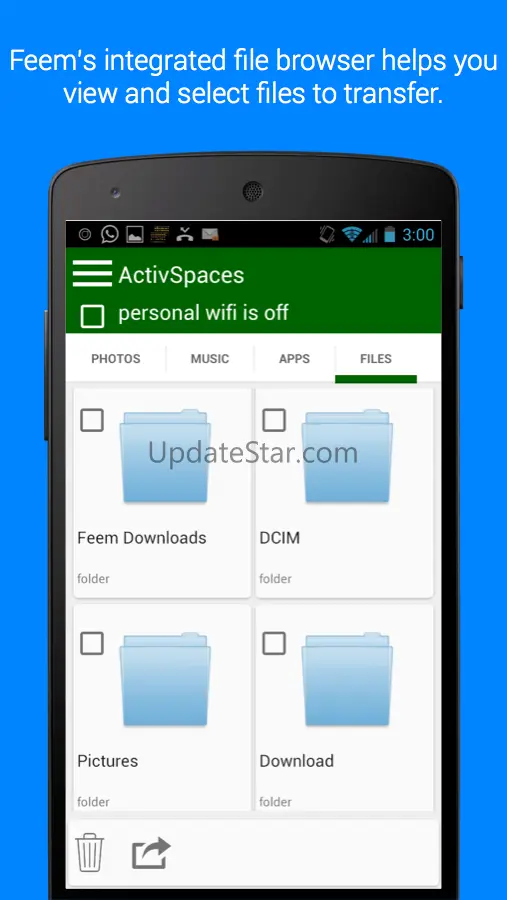 Feem v3 Lite: WiFi File Share 3.0.21