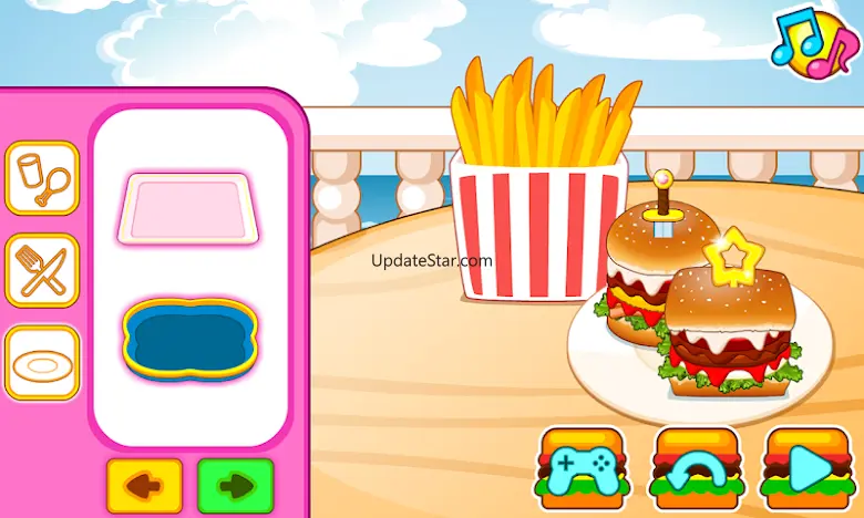Burgers Fabric - Prepare Food 1.0.643