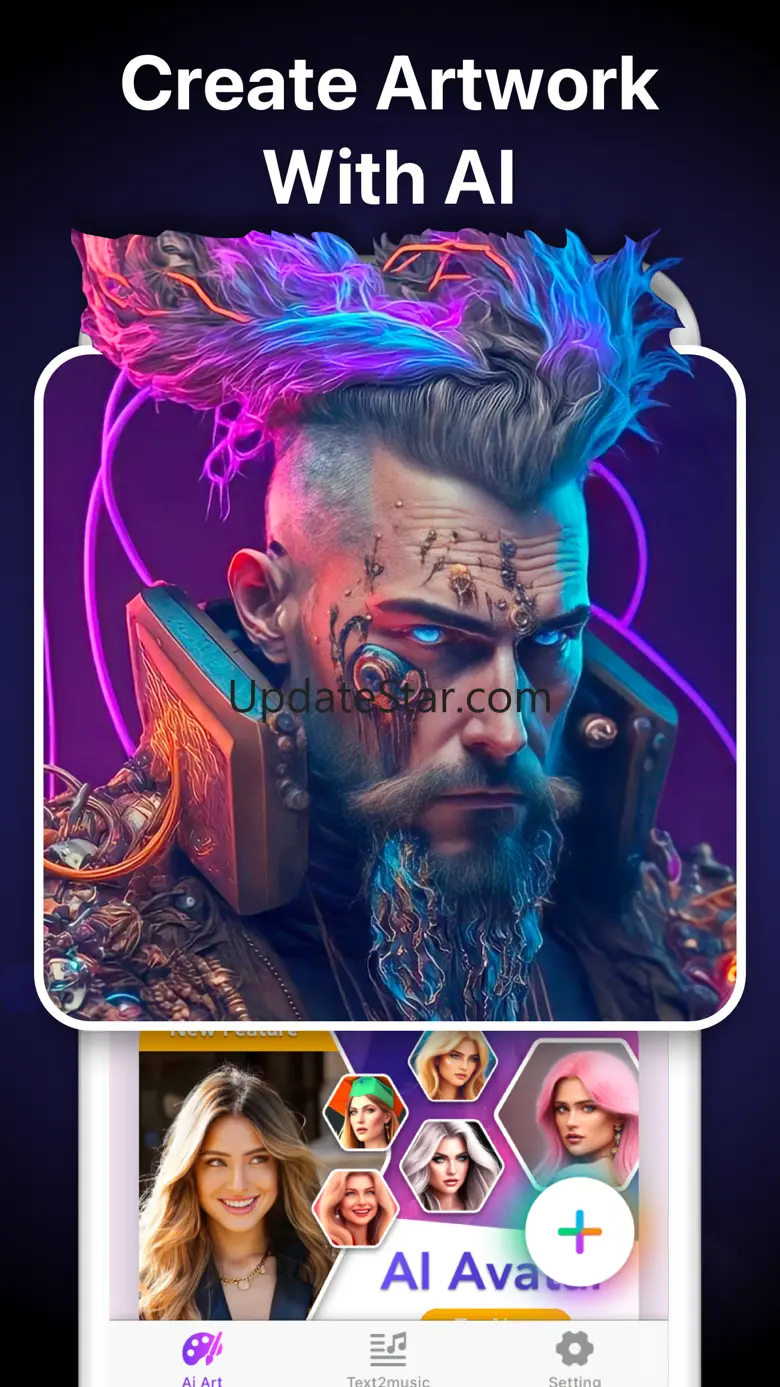 Artificial Intelligence Art 1.2.9