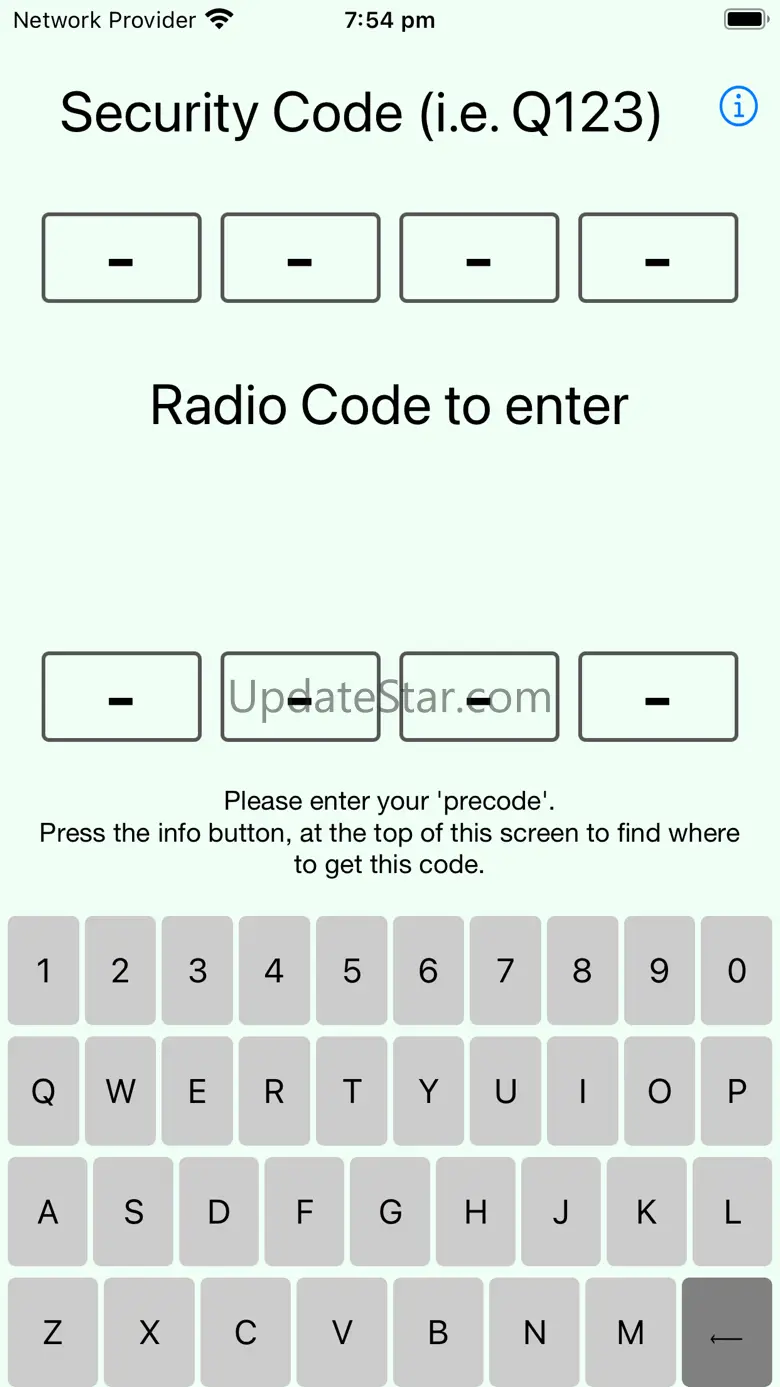 Radio Decoder for Renault 1.0.3