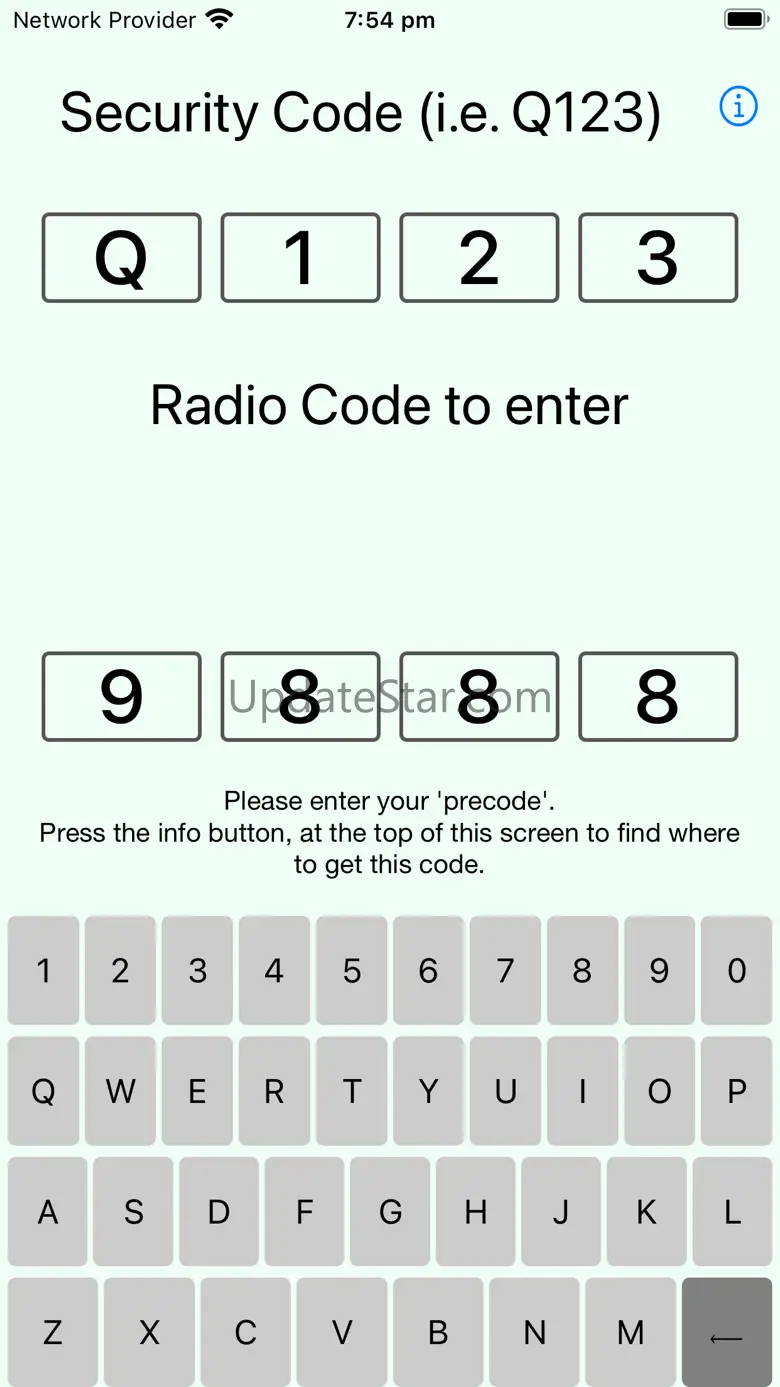 Radio Decoder for Renault 1.0.3