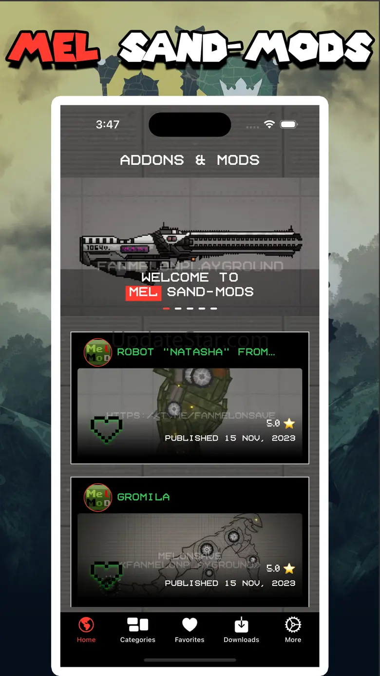 Mel Mods for Melon Playground! 1.6