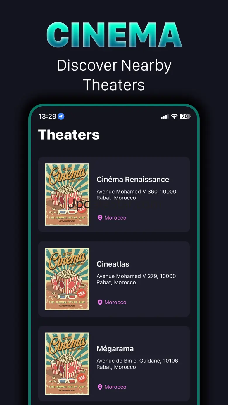 Event Manager - Movie Box TV 1.0