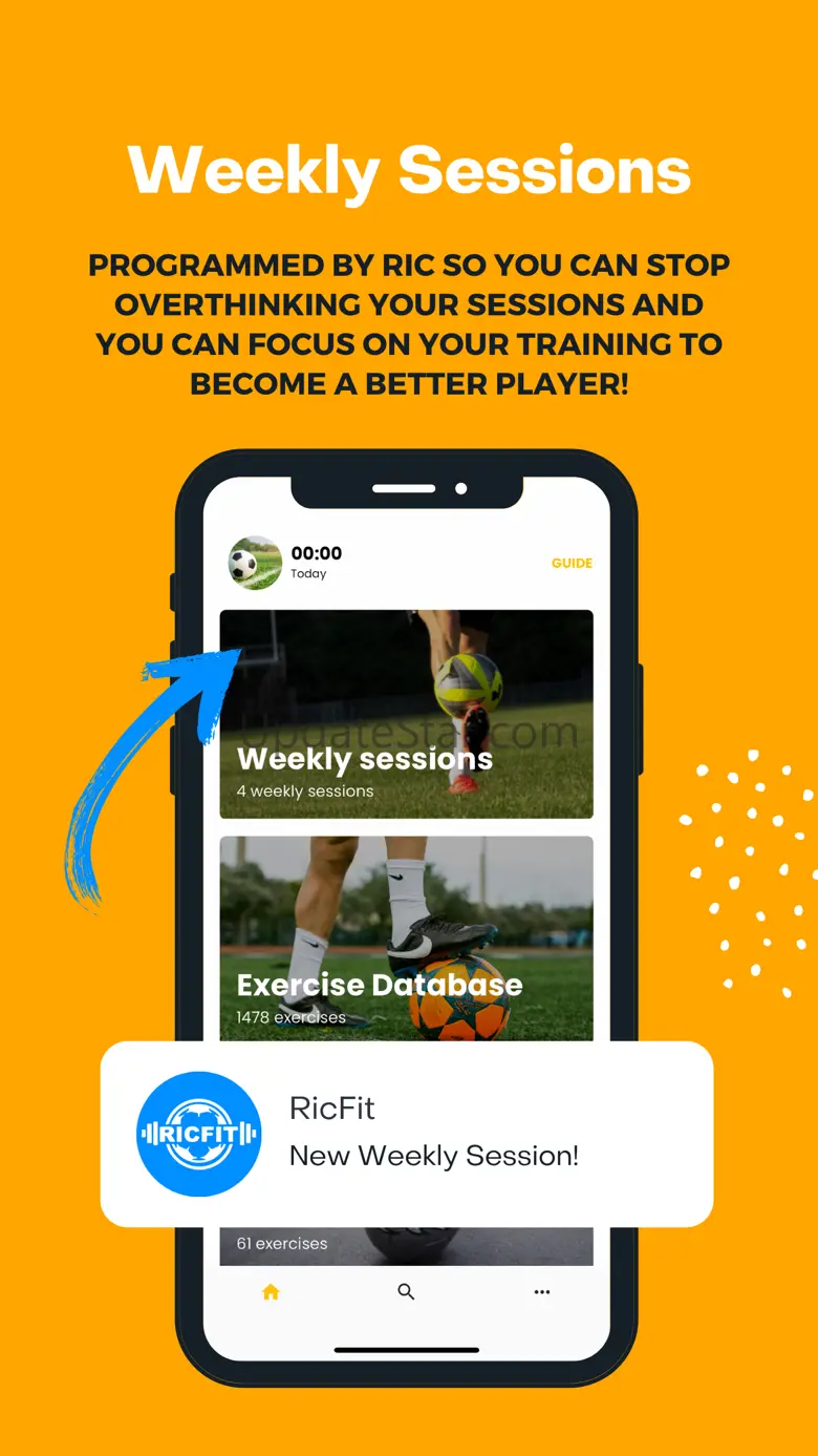 RicFit Soccer Training 1.6.4