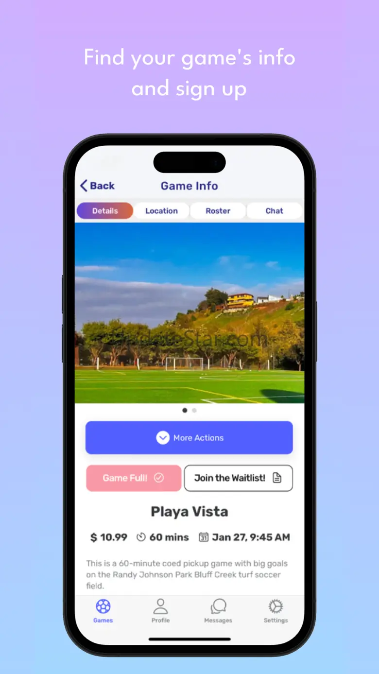 Pezo: Pickup Soccer 1.9
