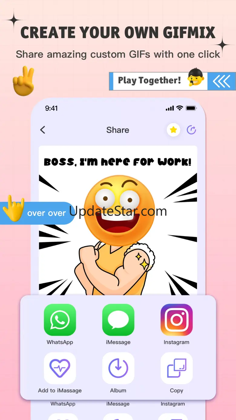 Happy Stickers* 1.9.1