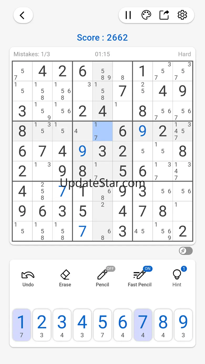 Sudoku - Number Brain Games 1.6