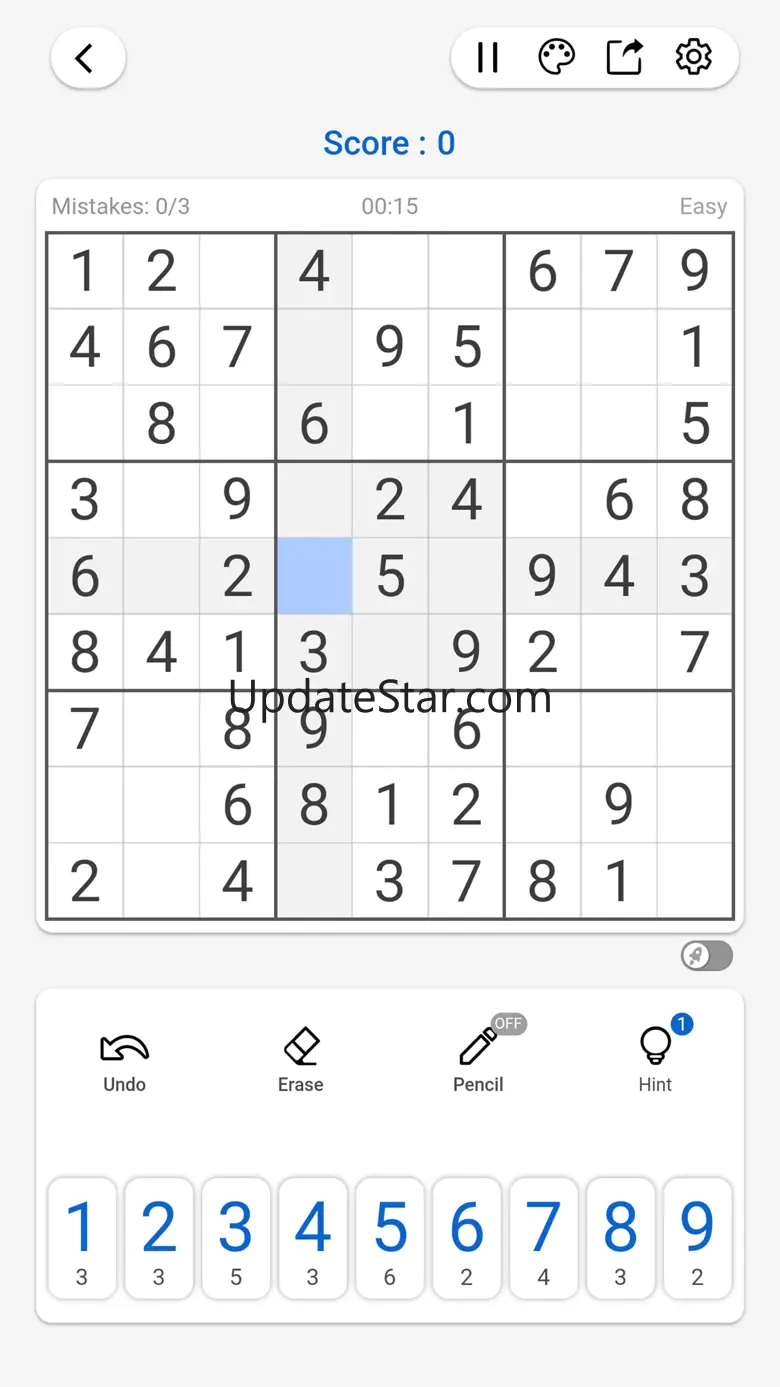 Sudoku - Number Brain Games 1.6