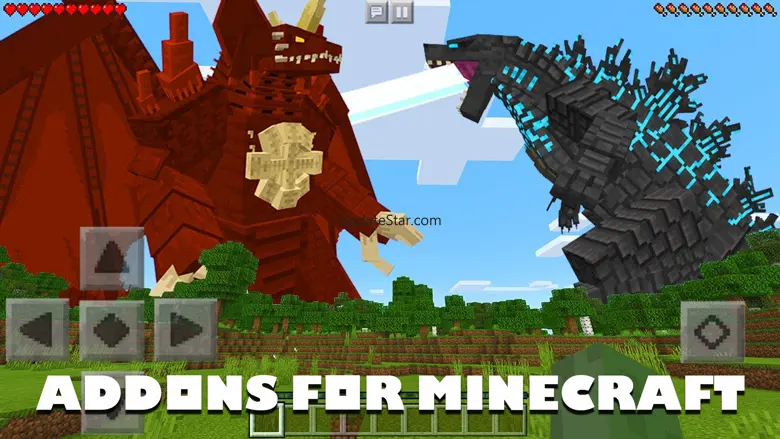 MCPE ADDONS FOR MINECRAFT GAME 1.5