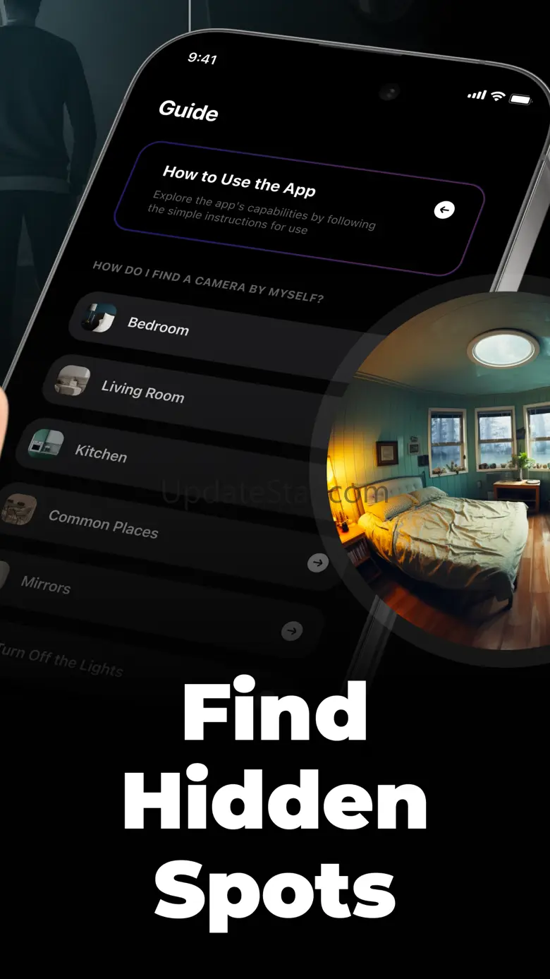 Hidden Camera Spy Detector App 1.0.2