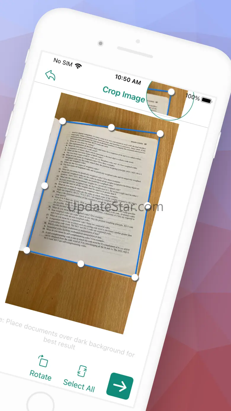 scanner app, quick scan to pdf 1.7