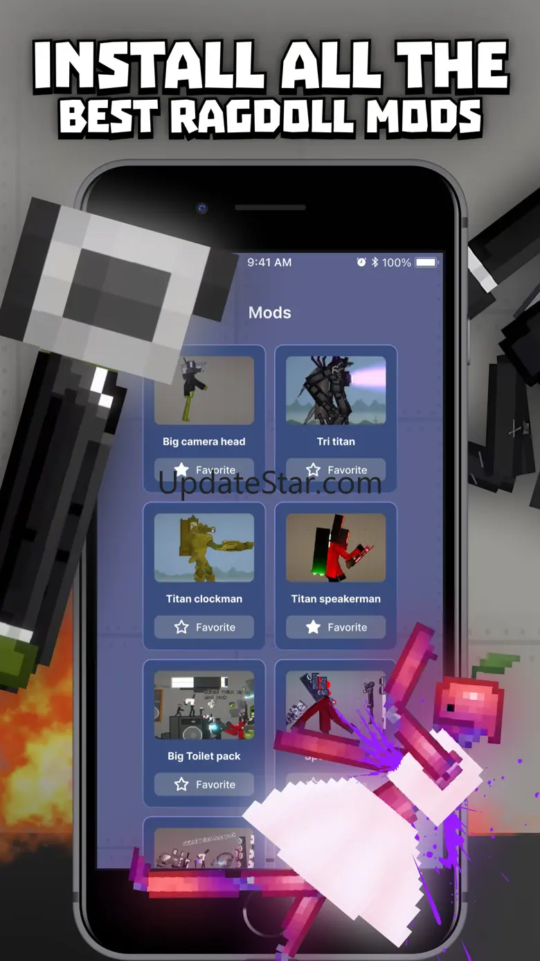 Cameraman Mods Melon: Sandbox 2.0