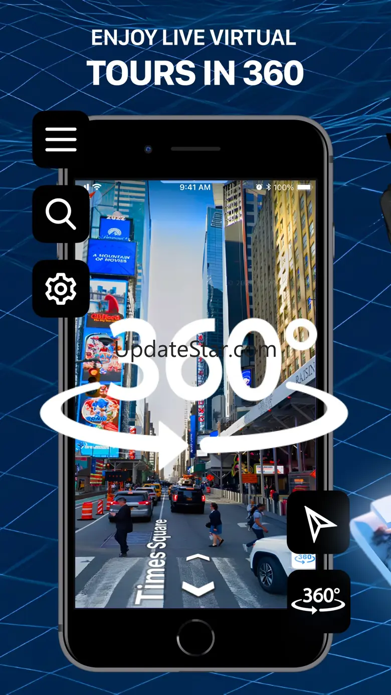 Street View for Google Map 360 2.0