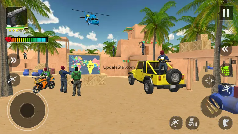 FPS Shooting Commando Strike 1.2(3)