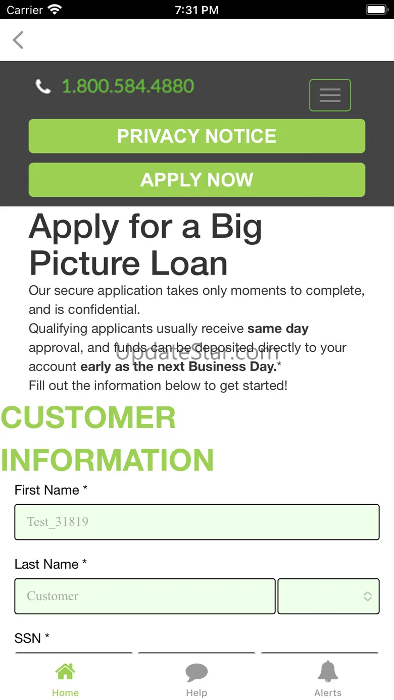 Big Picture Loans 1.0