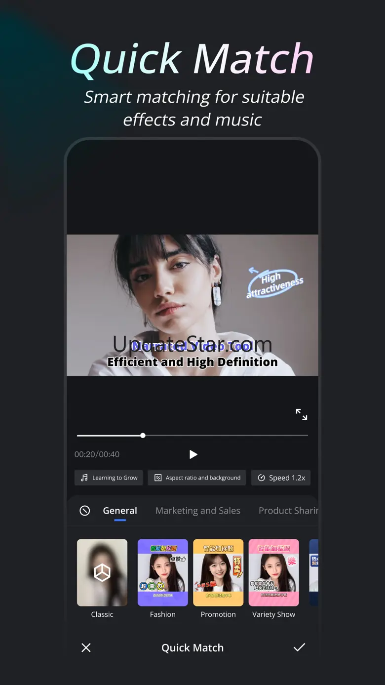 Action - Create video with AI 1.4.20