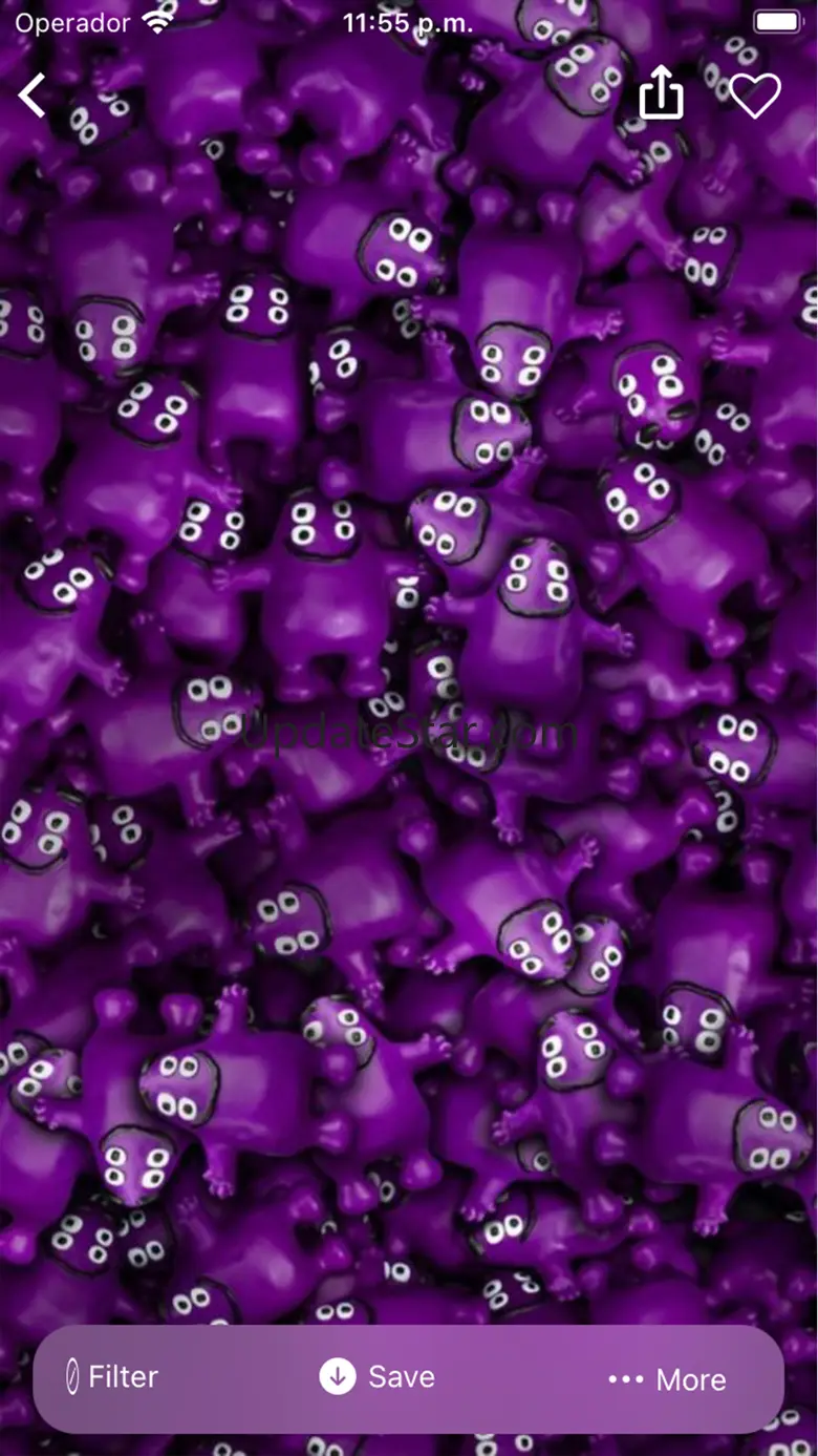 Monster Grimace Shaake walls 1.0