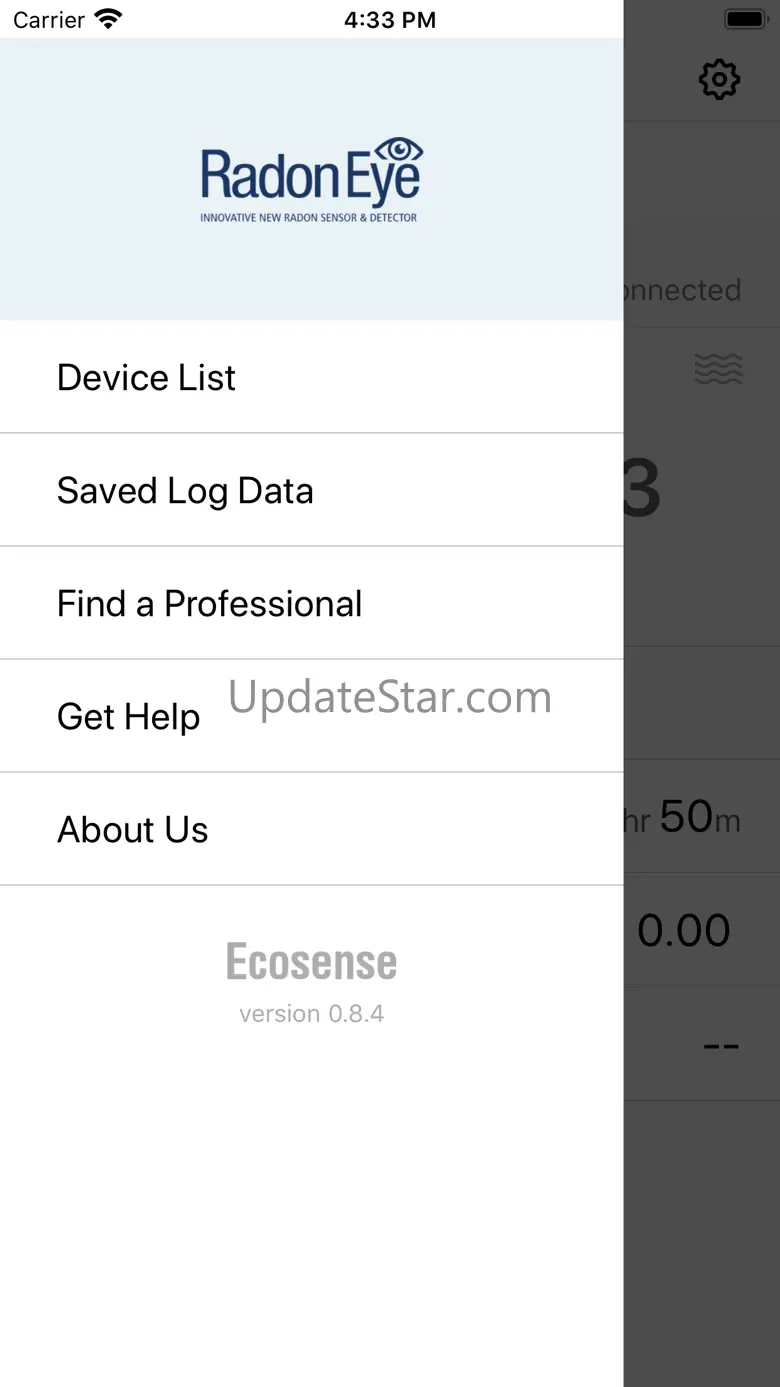 RadonEye 1.5.1