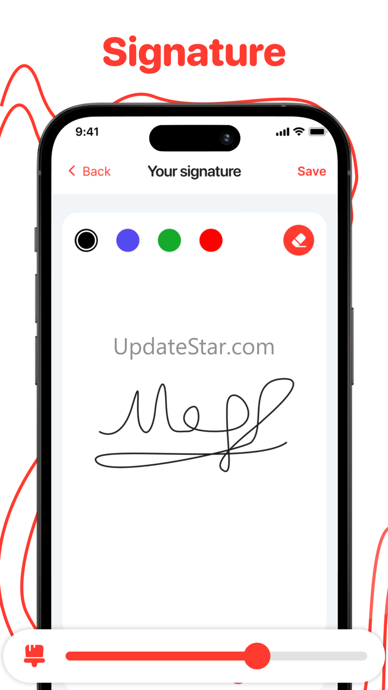 PDF Edit & Fill: docu sign 1.0.3