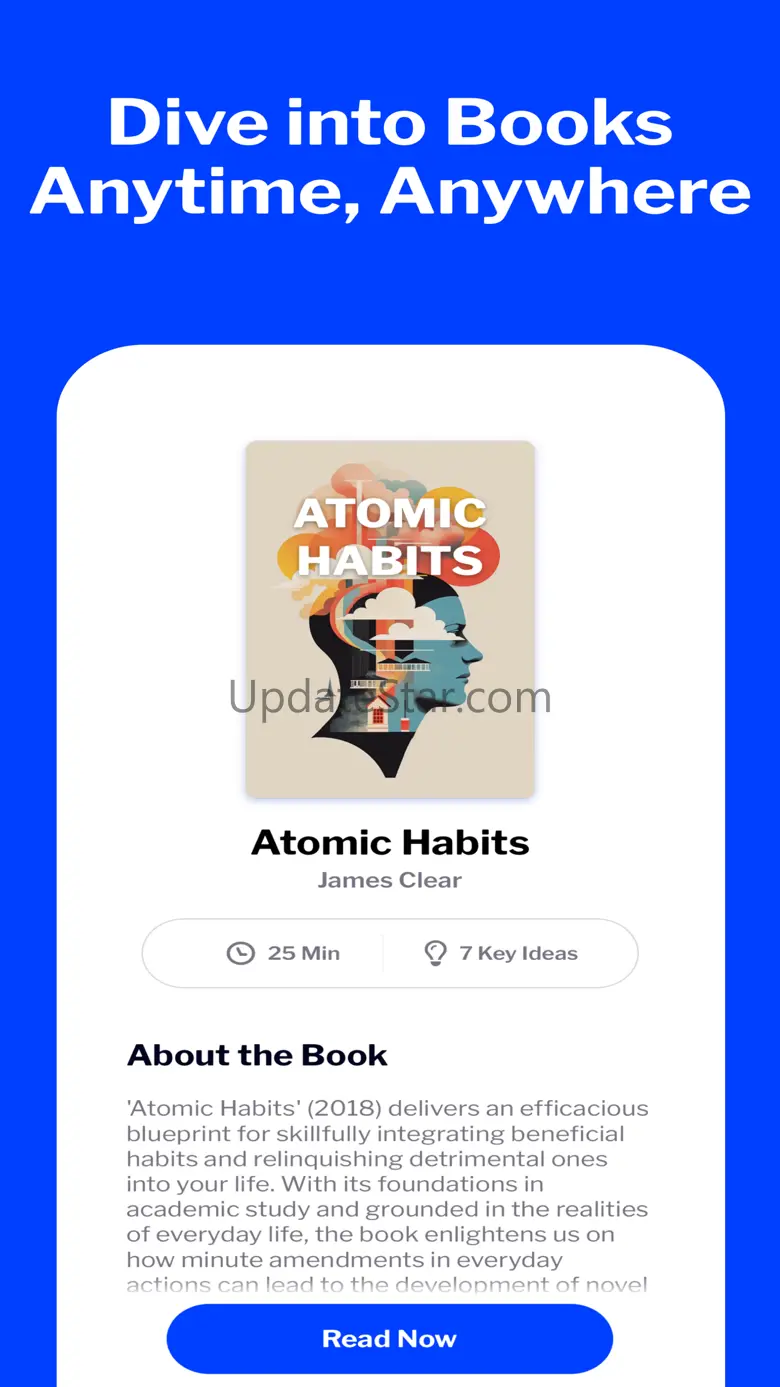 MindRush: Daily Book Summaries 1.0.5