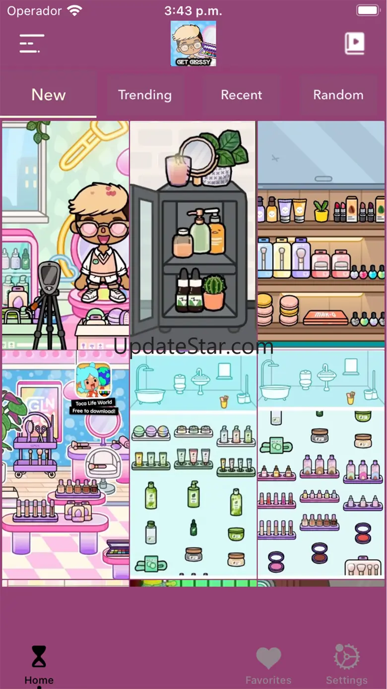 Get Glossy : Toca Lifestyle 1.1