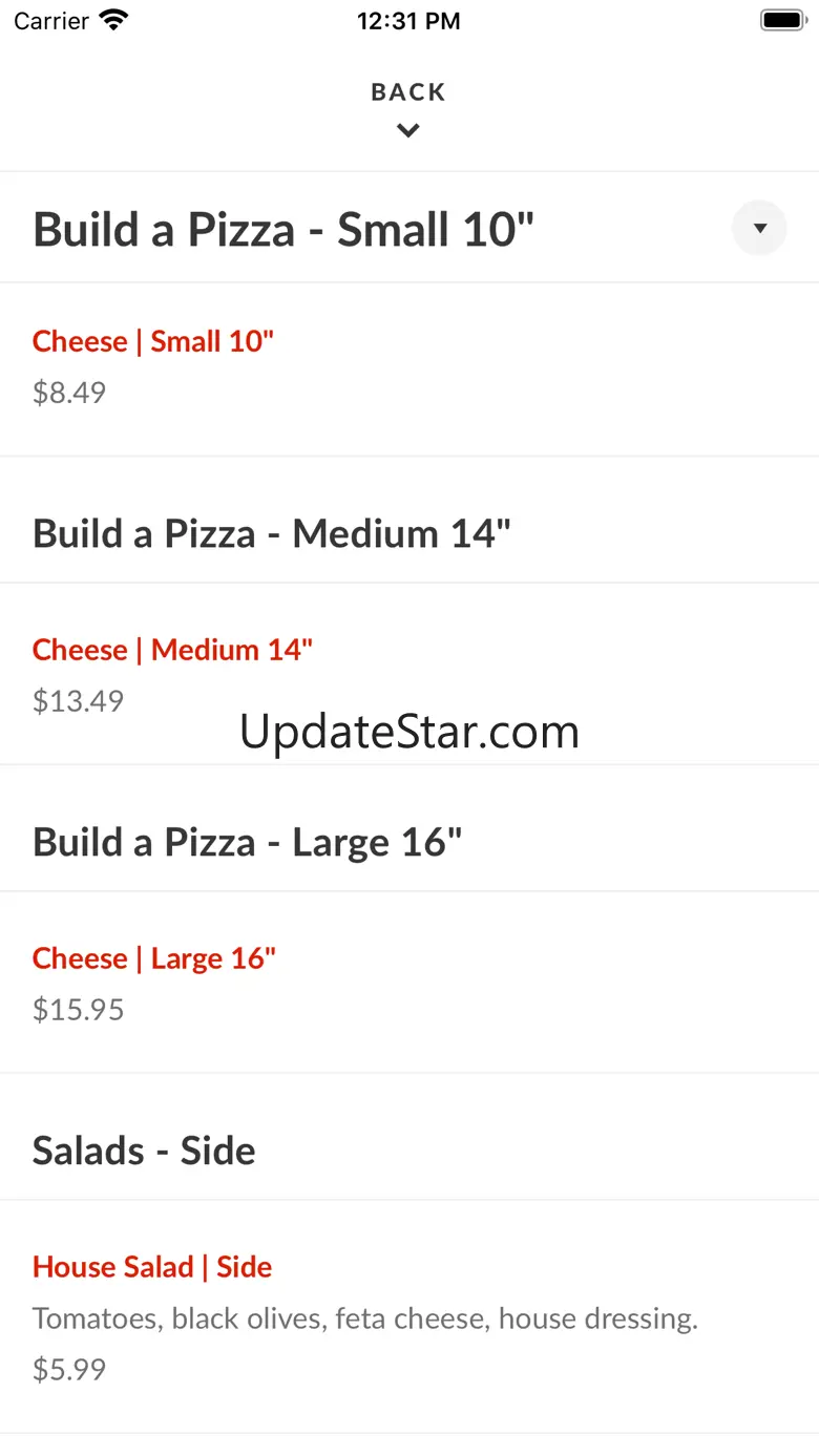 Abella Pizzeria 3.24.1