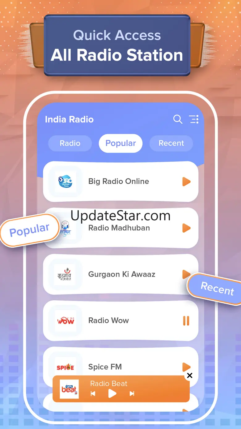 Live India Radio Stations FM 1.2