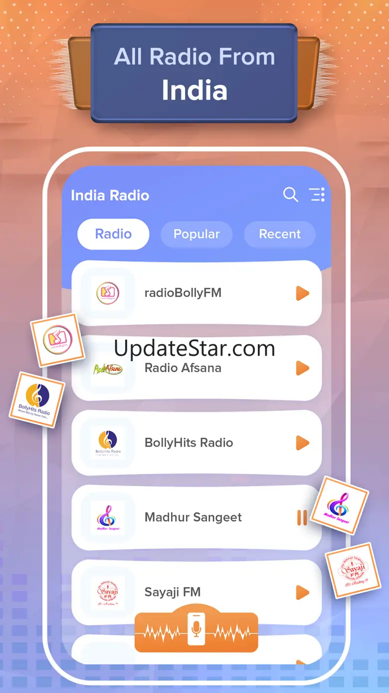 Live India Radio Stations FM 1.2