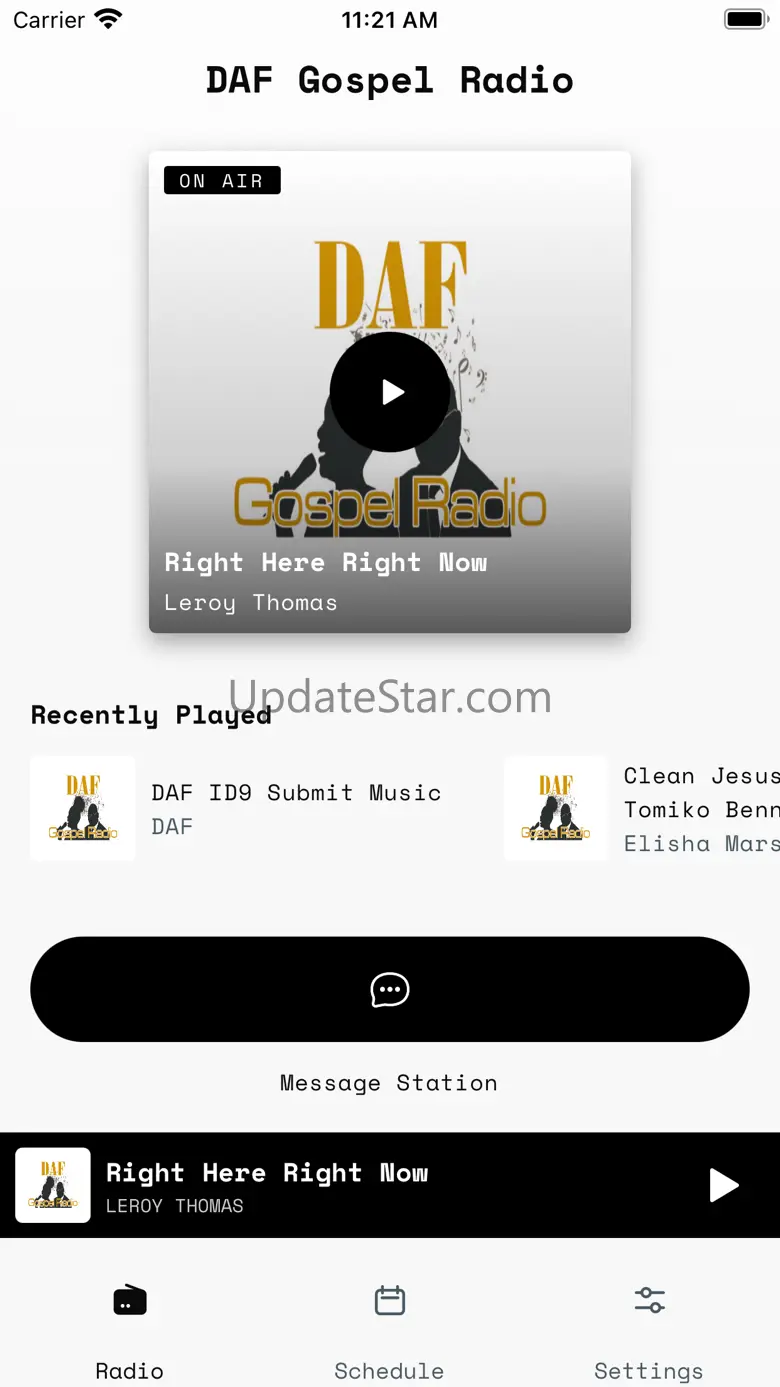DAF Gospel Radio 23.5.0