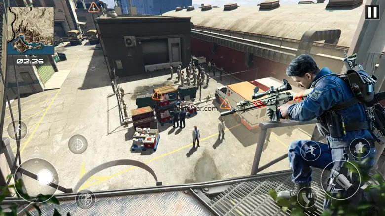 Sniper Shooter: Counter Strike 3.7